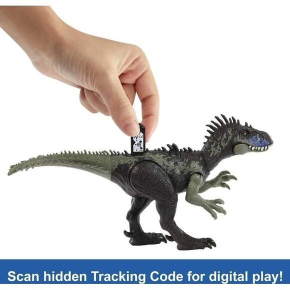 Jurassic World Dominion Wild Roar Dryptosaurus Dinosaur Action Figure Toy - Picture 10 of 12